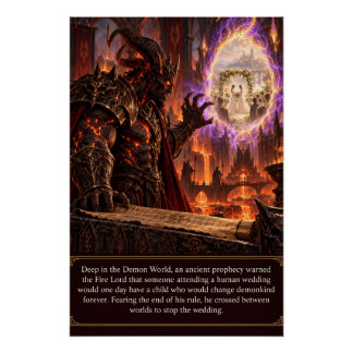 Vows Between Worlds Chapter 1: The Fire Lord Poster