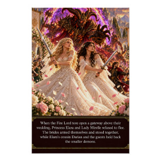 Vows Between Worlds Chapter 2: Stand Together Poster