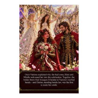 Vows Between Worlds Chapter 6: Catches the Bouquet Poster