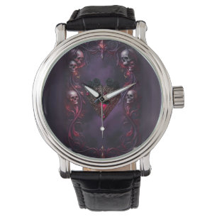 Vows Beyond the Veil – Gothic Wedding Art  Watch