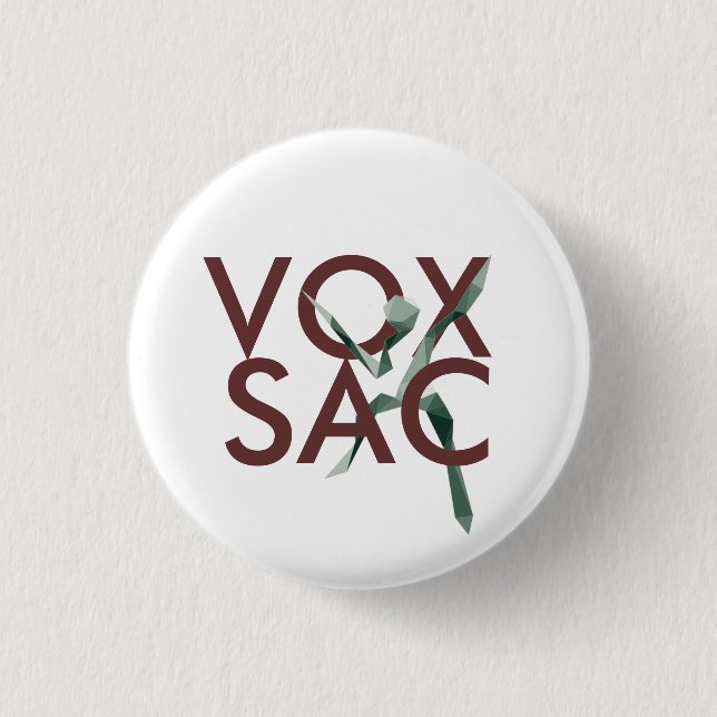 VOX human button (Front)