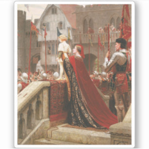 Vox Populi, c. 1904 by Edmund Blair Leighton