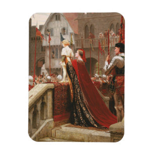 Vox Populi, c. 1904 by Edmund Blair Leighton Magnet