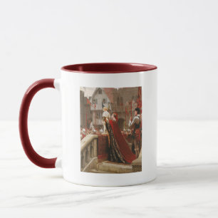 Vox Populi, c. 1904 by Edmund Blair Leighton Mug