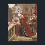 Vox Populi, c. 1904 by Edmund Blair Leighton Postcard<br><div class="desc">Vox Populi is a painting by British artist Edmund Blair Leighton,  and was painted in 1904. Leighton produced paintings in the early 1900's that were focused on medieval times.</div>