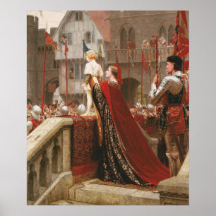 Vox Populi, c. 1904 by Edmund Blair Leighton Poster