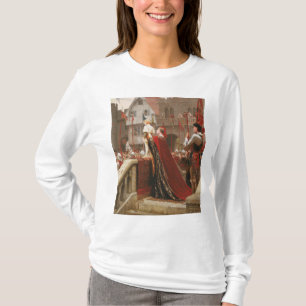 Vox Populi, c. 1904 by Edmund Blair Leighton T-Shirt