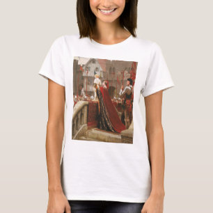 Vox Populi, c. 1904 by Edmund Blair Leighton T-Shirt