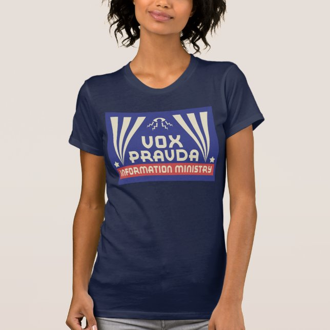 Vox Pravda T-Shirt (Front)