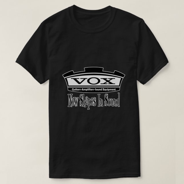 VOX, the new shapes in sound Classic T-Shirt (Design Front)