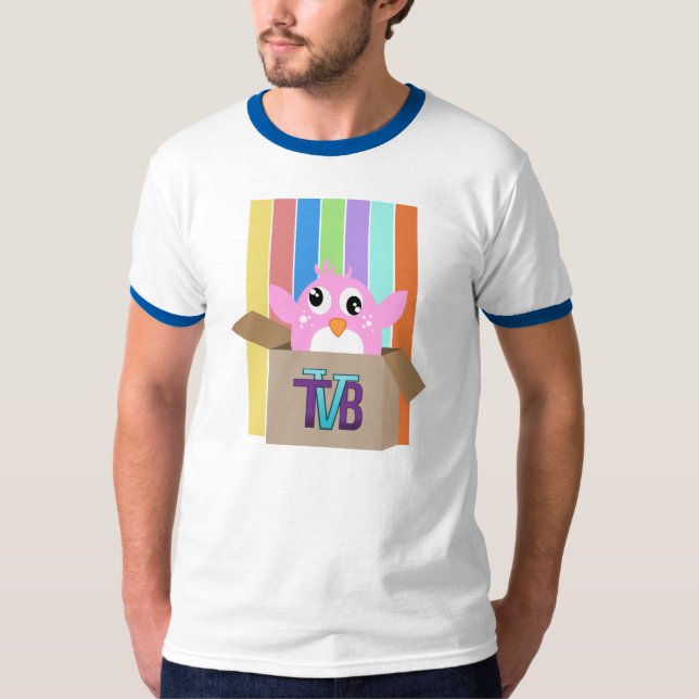VoxelShirt - The DerpieBox T-Shirt (Front)