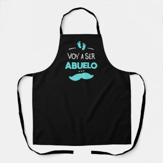 Voy a ser abuelo apron