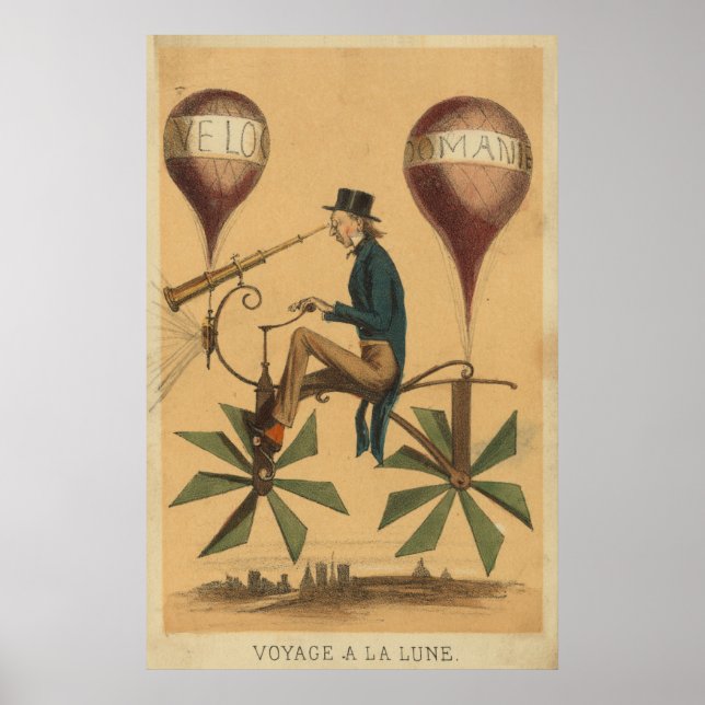 Voyage a la lune poster (Front)