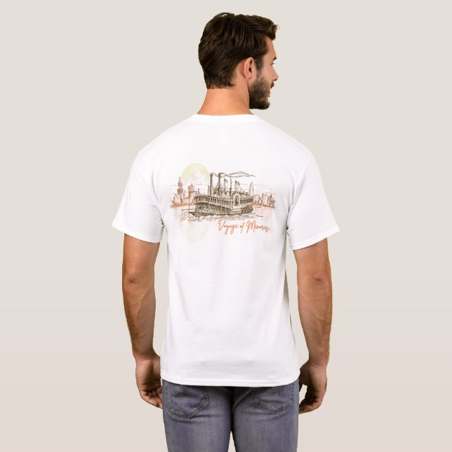 Voyage of Memories... T-Shirt (Back Full)