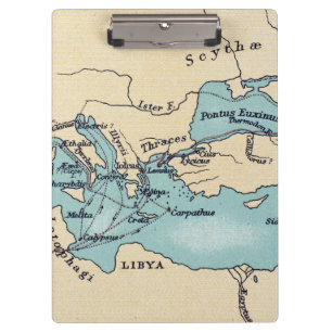 VOYAGE OF THE ARGONAUTS CLIPBOARD