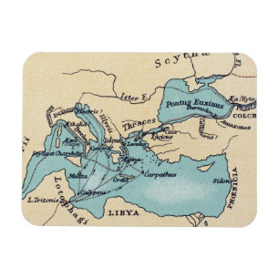 VOYAGE OF THE ARGONAUTS MAGNET