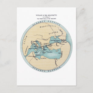 VOYAGE OF THE ARGONAUTS POSTCARD