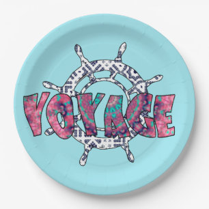 Voyage Paper Plate