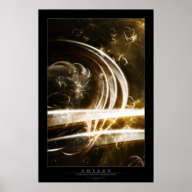 Voyage Poster (Front)