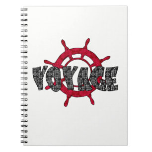 Voyage, sea notebook