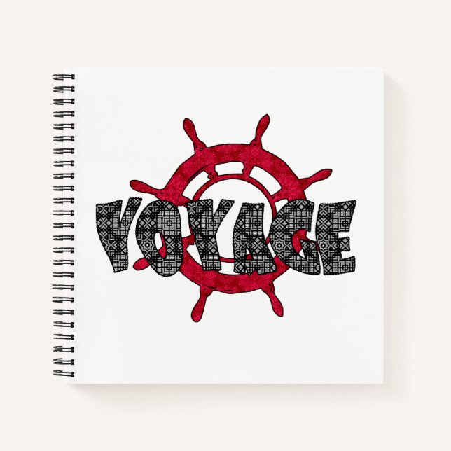 Voyage, sea notebook (Front)