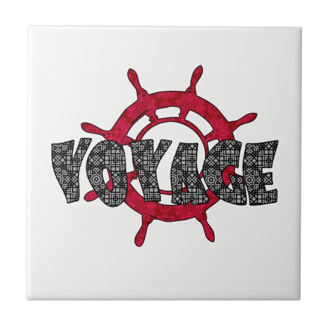 Voyage, sea tile (Front)