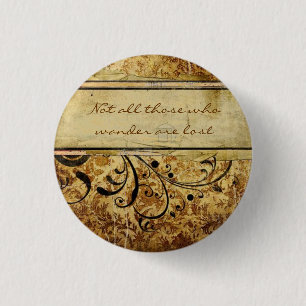 Voyage swipes in 3 cm round badge