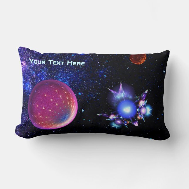 Voyage to Nzgrshdekl Lumbar Cushion (Front)