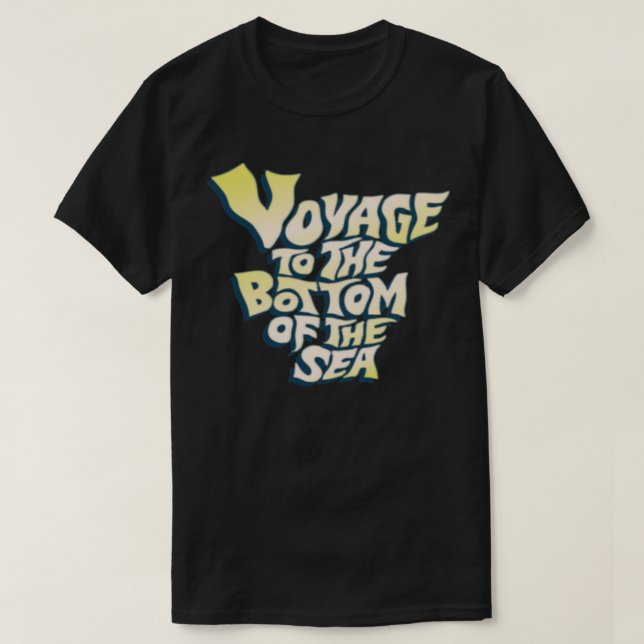 Voyage To The Bottom Of The Sea Essential T-Shirt  (Design Front)