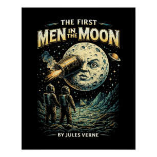 Voyage to the Moon Poster