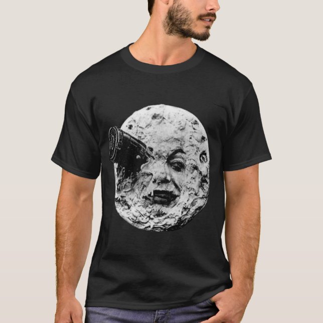 Voyage to the Moon T-Shirt (Front)