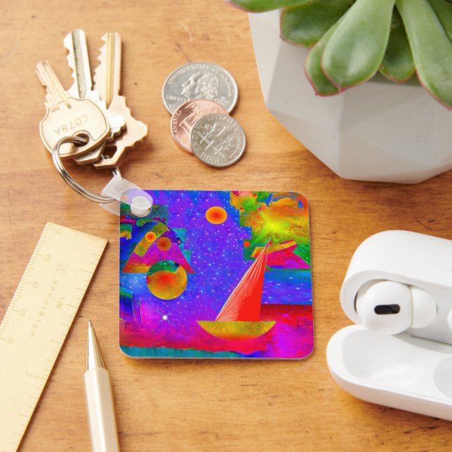 Voyage to the Stars Keychain (Desk)