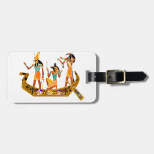 Voyage to unknown luggage tag
