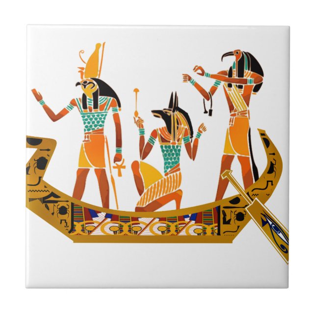 Voyage to unknown tile (Front)