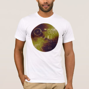Voyager 1 and 2 Golden Record Sounds of Earth T-Shirt