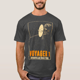 Voyager 1 Interstellar Space Probe7 T-Shirt