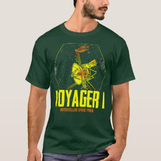 Voyager 1 Interstellar Space Probe 11 T-Shirt