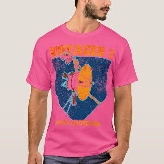 Voyager 1 Interstellar Space Probe 19 T-Shirt