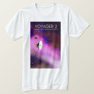 Voyager 2 - Journey into interstellar space T-Shirt