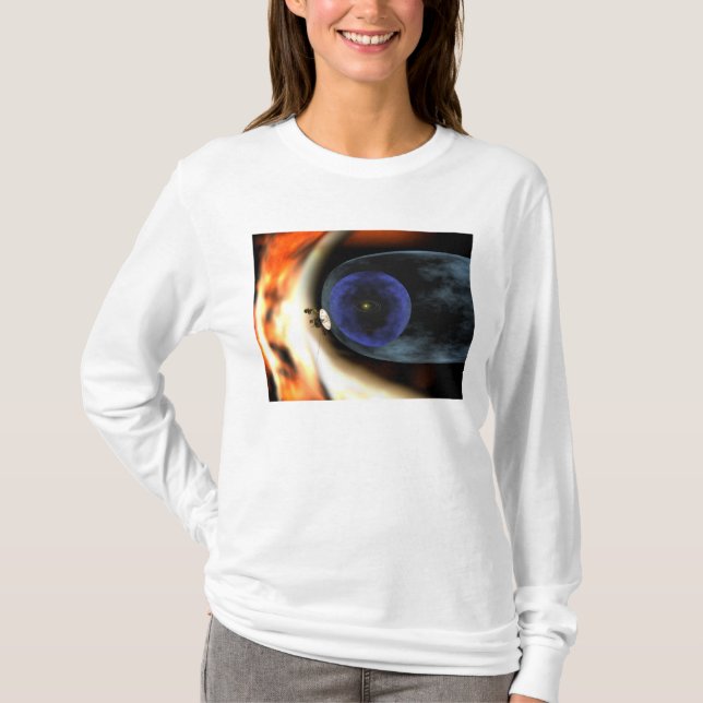 Voyager 2 spacecraft T-Shirt (Front)