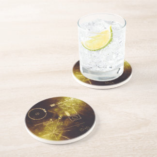 Voyager Golden Record Coaster