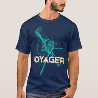 Voyager Interstellar Space Probe 5 T-Shirt