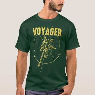 Voyager Interstellar Space Probe 8 T-Shirt