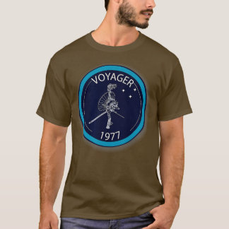Voyager Satellite Probe 1977 Space  T-Shirt