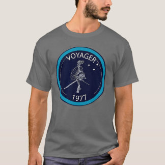 Voyager Satellite Probe 1977 Space T-Shirt