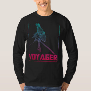 Voyager Space Probe Spacecraft Solar System Astron T-Shirt
