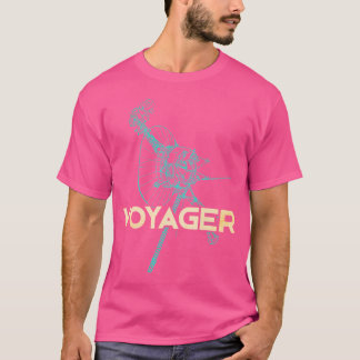 Voyager Space Probe Spacecraft Solar System Astron T-Shirt