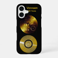 Voyager Spacecraft Golden Record and Cover