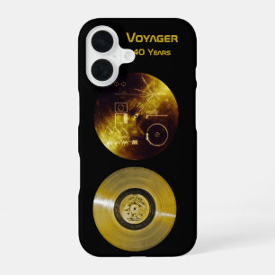 Voyager Spacecraft Golden Record and Cover