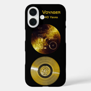 Voyager Spacecraft Golden Record and Cover